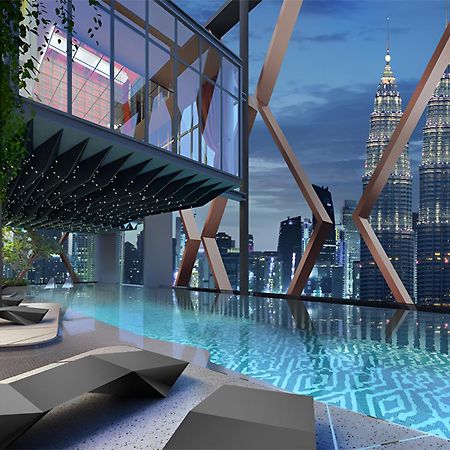 Scarletz Suites Klcc Kuala Lumpur Bagian luar foto