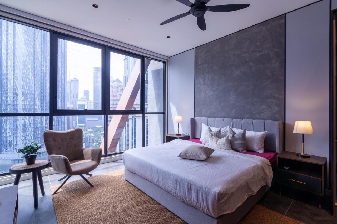 Scarletz Suites Klcc Kuala Lumpur Bagian luar foto