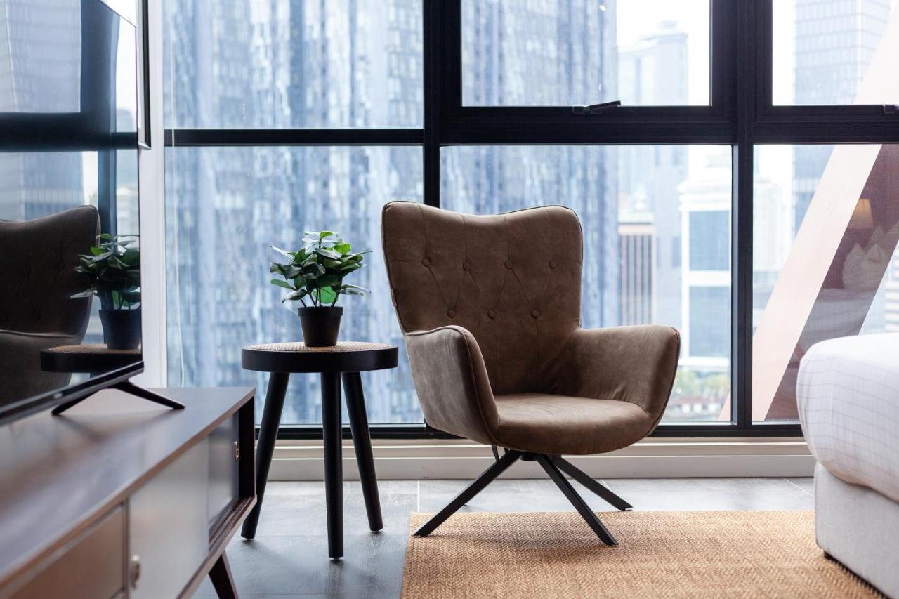 Scarletz Suites Klcc Kuala Lumpur Bagian luar foto