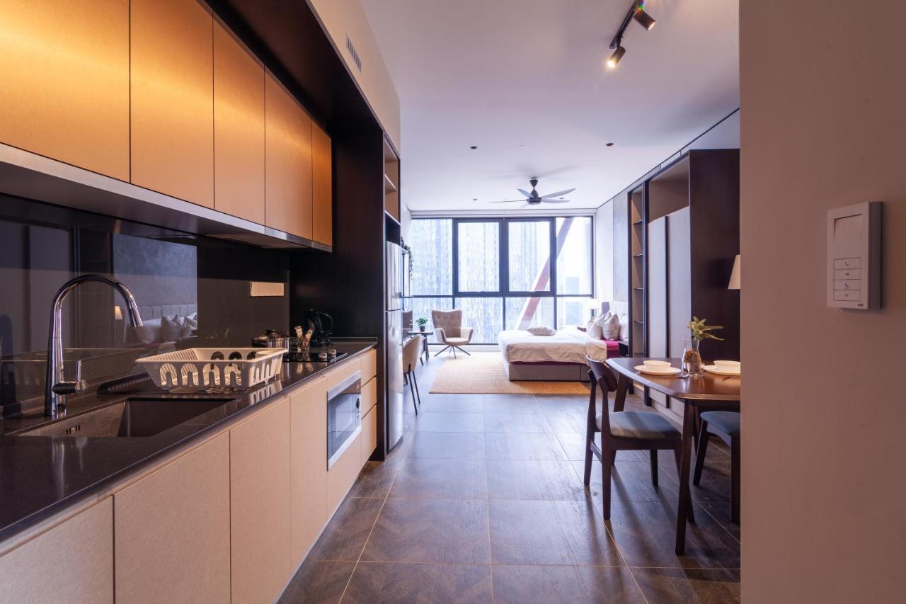 Scarletz Suites Klcc Kuala Lumpur Bagian luar foto