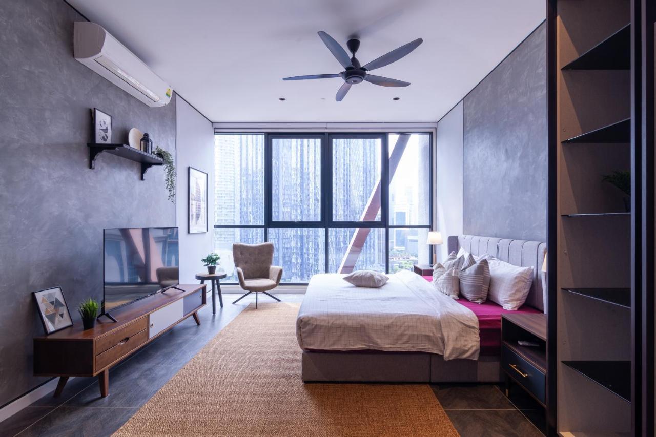 Scarletz Suites Klcc Kuala Lumpur Bagian luar foto