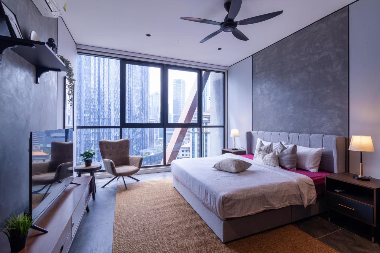 Scarletz Suites Klcc Kuala Lumpur Bagian luar foto