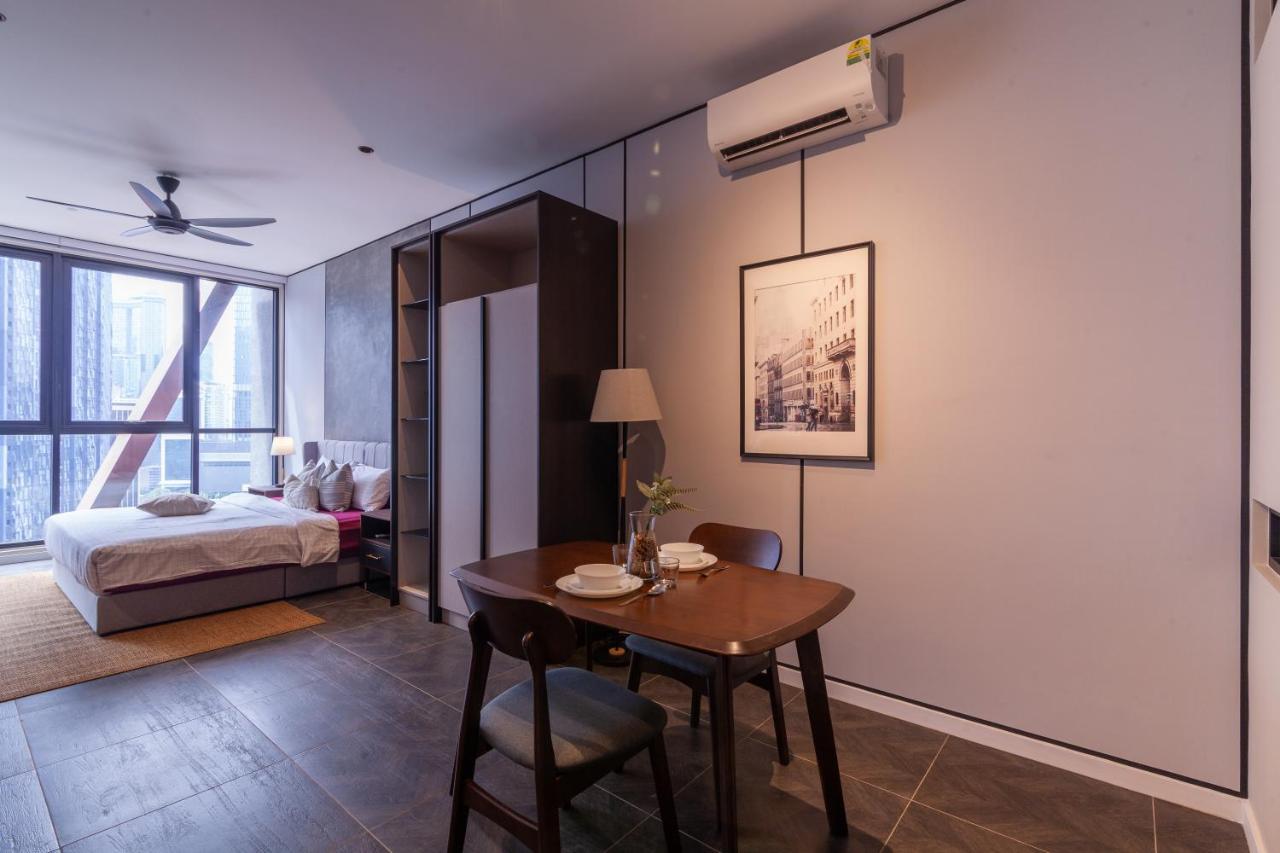 Scarletz Suites Klcc Kuala Lumpur Bagian luar foto