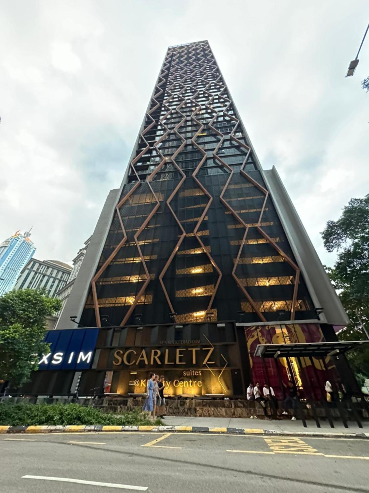 Scarletz Suites Klcc Kuala Lumpur Bagian luar foto
