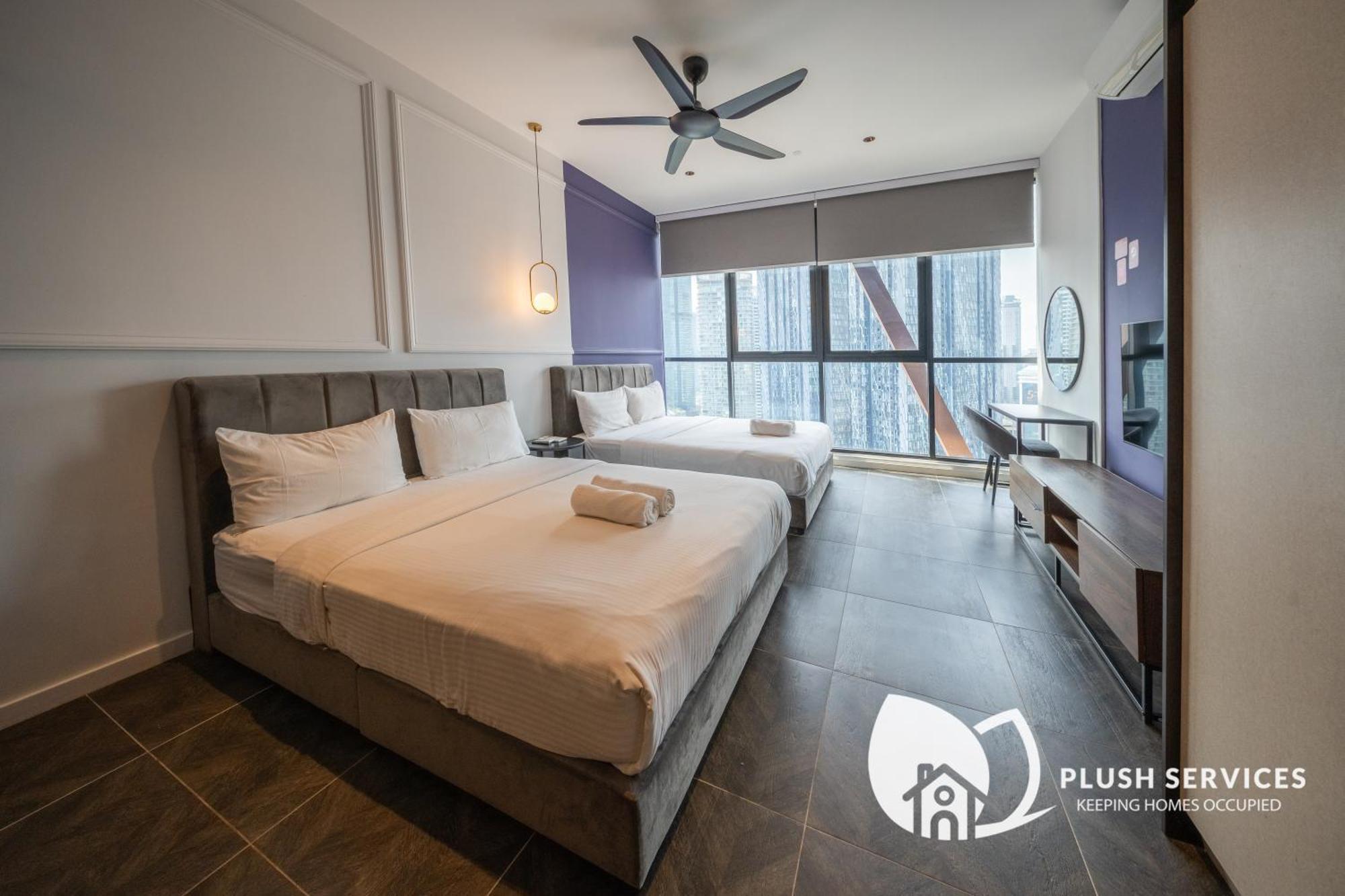 Scarletz Suites Klcc Kuala Lumpur Bagian luar foto
