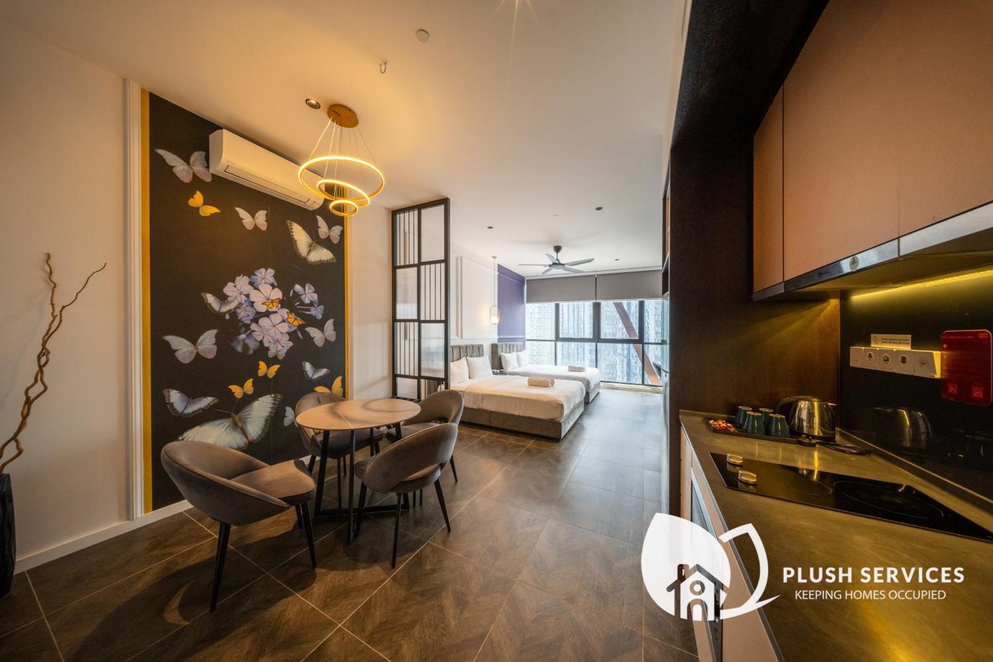 Scarletz Suites Klcc Kuala Lumpur Bagian luar foto