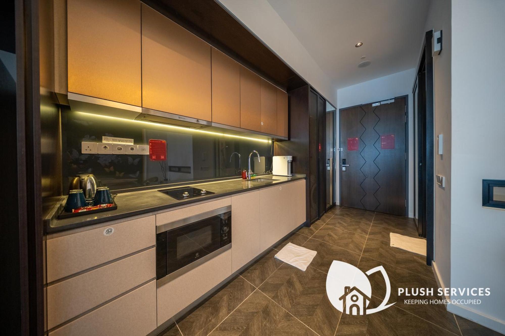 Scarletz Suites Klcc Kuala Lumpur Bagian luar foto