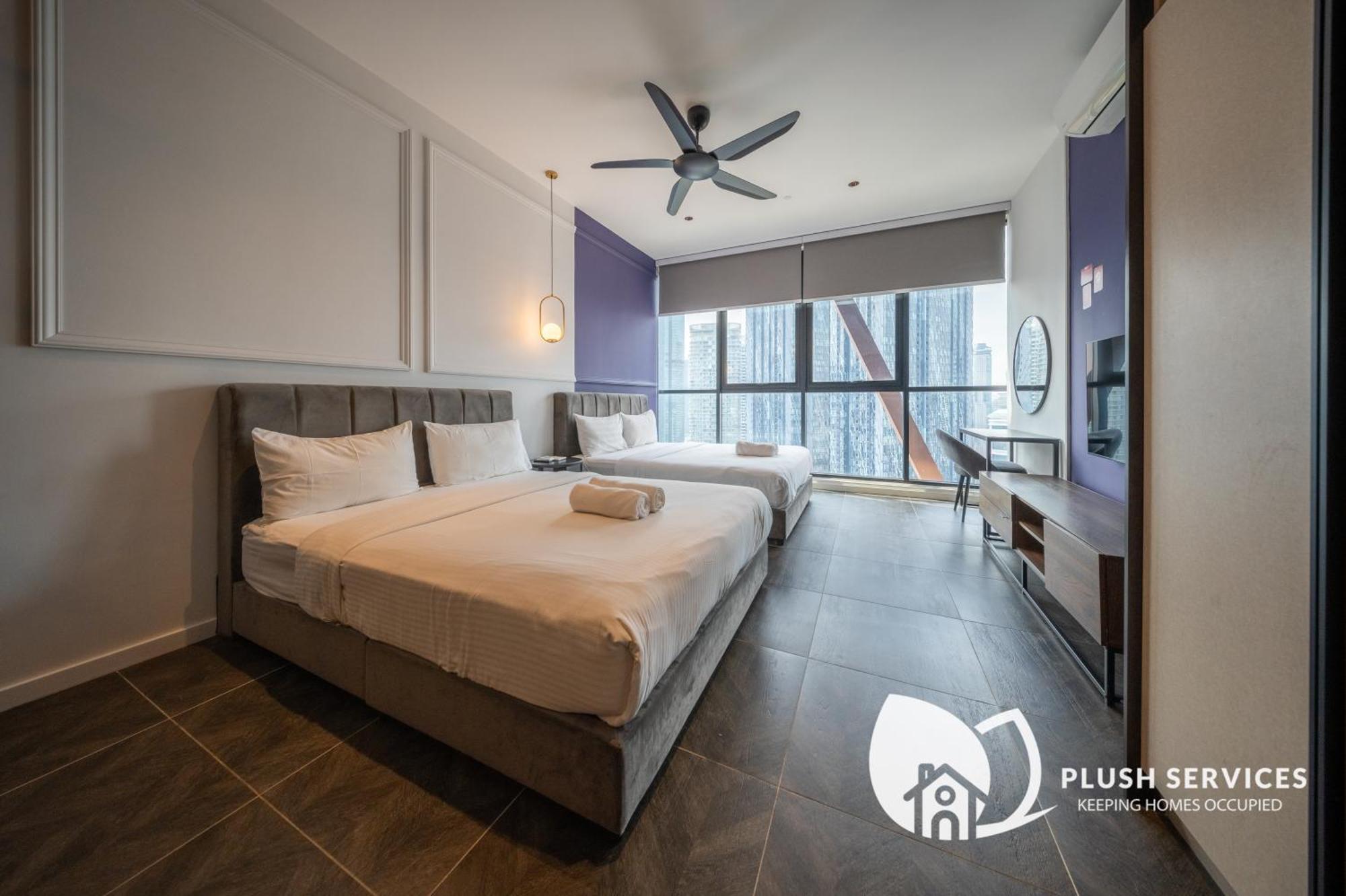 Scarletz Suites Klcc Kuala Lumpur Bagian luar foto