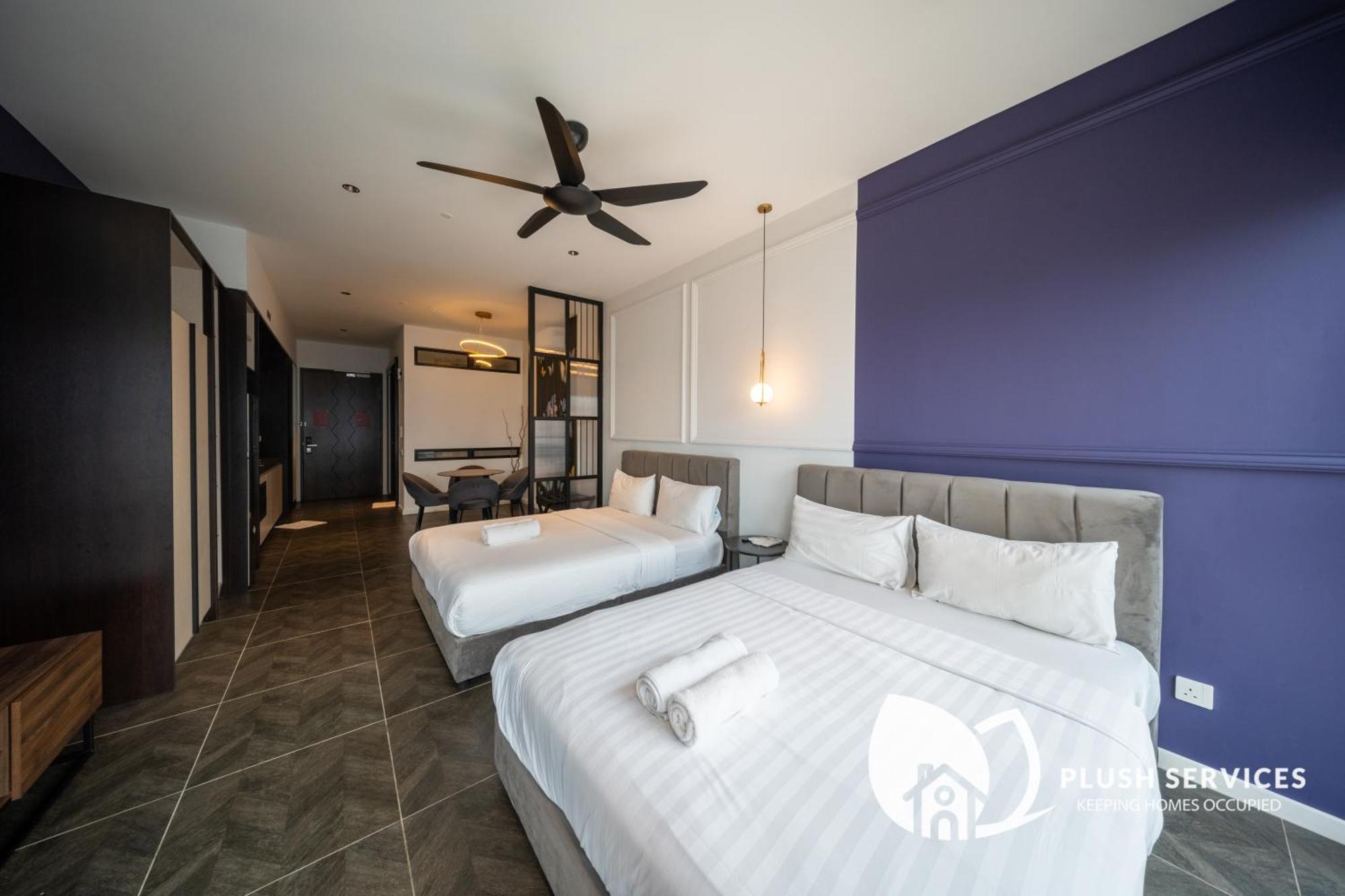 Scarletz Suites Klcc Kuala Lumpur Bagian luar foto