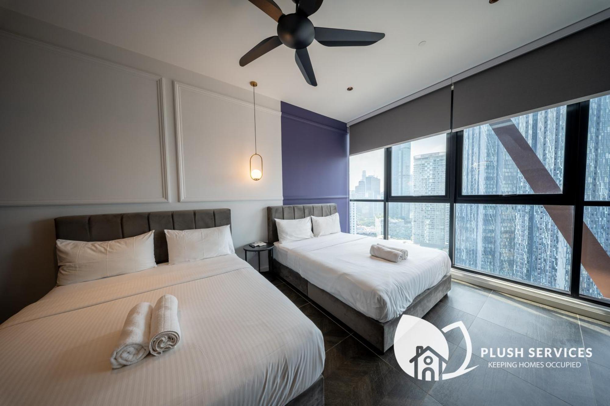 Scarletz Suites Klcc Kuala Lumpur Bagian luar foto